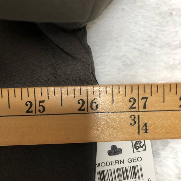 Alfani Pleated Back Tunic Urban Olive M - New With Tags - Picture 8 of 10